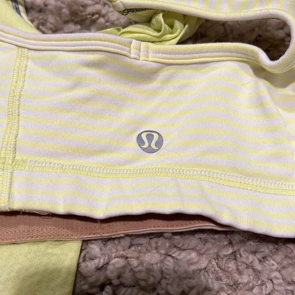 Lululemon No Limits Tank Top
Clarity Yellow / Slope Stripe Polar Cream 6 - Picture 5 of 5